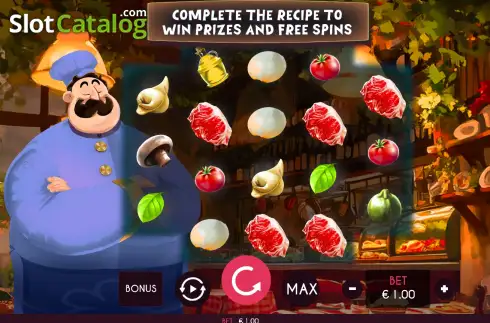 Οθόνη2. Mega Chef Deluxe Κουλοχέρης