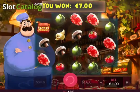 Οθόνη3. Mega Chef Deluxe Κουλοχέρης