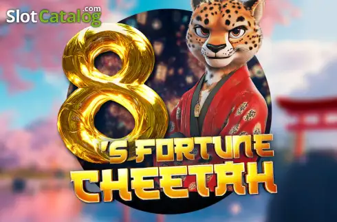 8's Fortune Cheetah Λογότυπο 8's Fortune Cheetah Λογότυπο