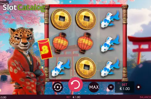 Οθόνη2. 8's Fortune Cheetah Κουλοχέρης