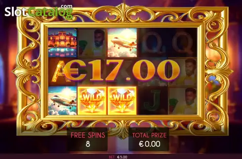 Οθόνη3. Millionaire Wheel Κουλοχέρης