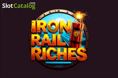 Iron Rail Riches Λογότυπο Iron Rail Riches Λογότυπο