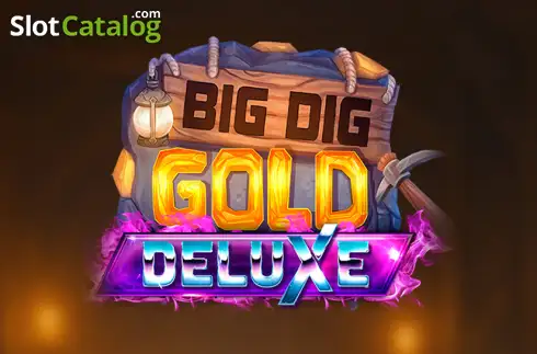Big Dig Gold Deluxe Λογότυπο Big Dig Gold Deluxe Λογότυπο