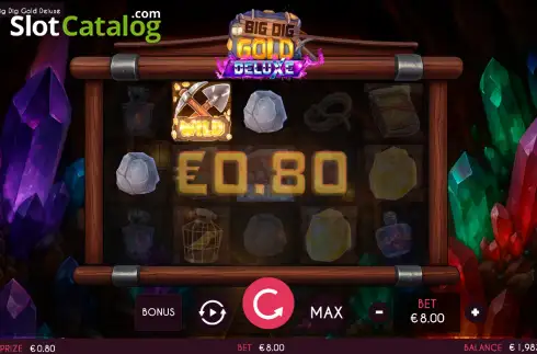 Οθόνη3. Big Dig Gold Deluxe Κουλοχέρης