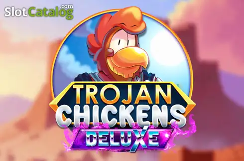 Trojan Chickens Deluxe Λογότυπο Trojan Chickens Deluxe Λογότυπο