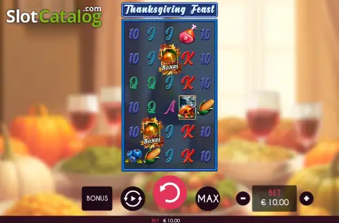 Οθόνη2. Thanksgiving Feast Κουλοχέρης