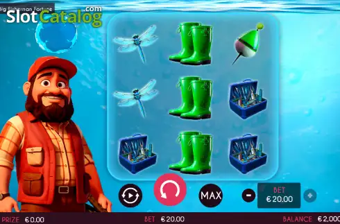 Οθόνη2. Big Fisherman Fortune Κουλοχέρης