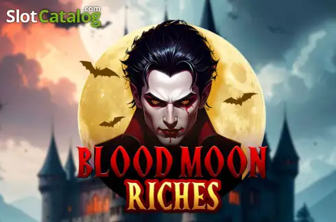 Blood Moon Riches Λογότυπο Blood Moon Riches Λογότυπο