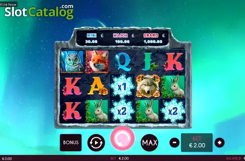 Οθόνη2. White Wolf Link Deluxe Κουλοχέρης