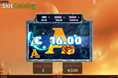 Οθόνη3. White Wolf Link Deluxe Κουλοχέρης