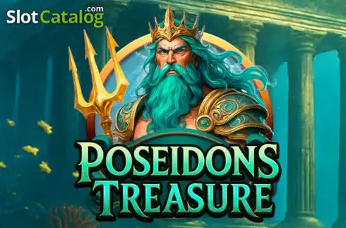 Poseidons Treasure (Triple Cherry) Λογότυπο Poseidons Treasure (Triple Cherry) Λογότυπο