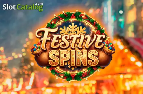 Festive Spins Λογότυπο Festive Spins Λογότυπο