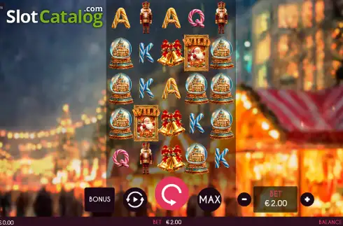 Οθόνη2. Festive Spins Κουλοχέρης