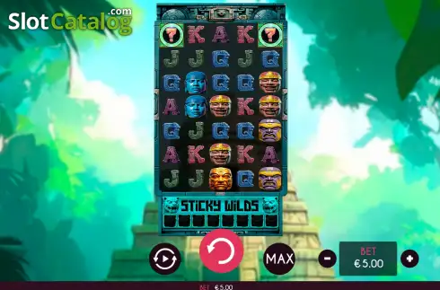 Οθόνη2. Olmec Gold Κουλοχέρης 