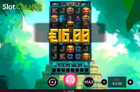 Οθόνη3. Olmec Gold Κουλοχέρης 