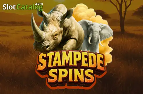 Stampede Spins Λογότυπο Stampede Spins Λογότυπο
