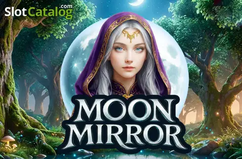 Moon Mirror Λογότυπο Moon Mirror Λογότυπο