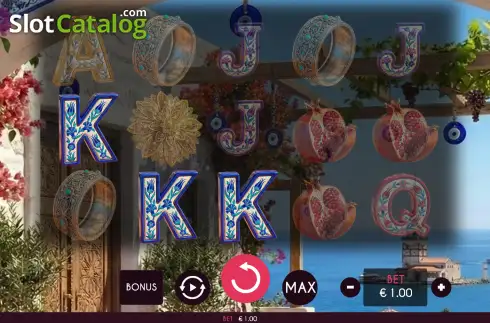 Οθόνη3. Moon Mirror Κουλοχέρης