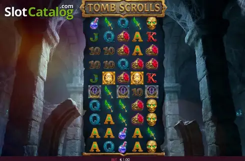 Οθόνη2. Tomb Scrolls Κουλοχέρης