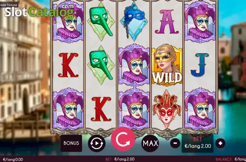 Οθόνη2. Masquerade Fortune Κουλοχέρης