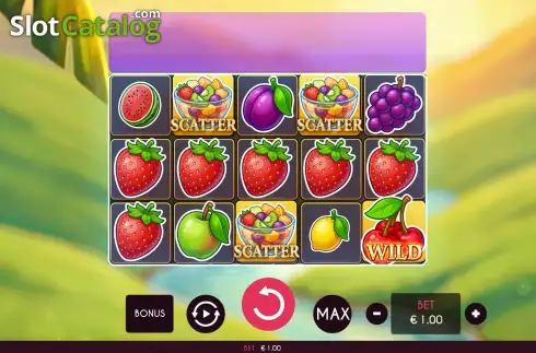 Οθόνη2. Fruits Madness Κουλοχέρης