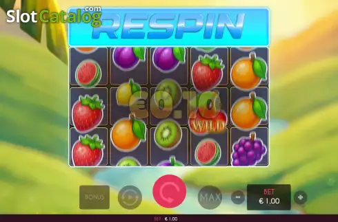 Οθόνη3. Fruits Madness Κουλοχέρης
