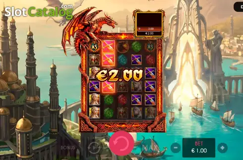 Οθόνη3. Dragon's Heirs Κουλοχέρης