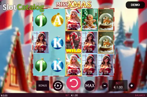 Οθόνη2. Miss Xmas Κουλοχέρης