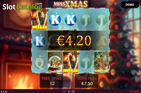 Οθόνη3. Miss Xmas Κουλοχέρης