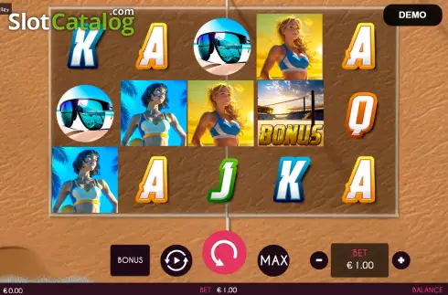 Οθόνη2. Beach Volley (Triple Cherry) Κουλοχέρης