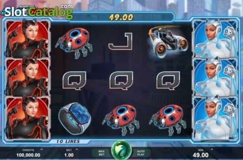 Οθόνη2. Action Ops: Snow & Sable Κουλοχέρης
