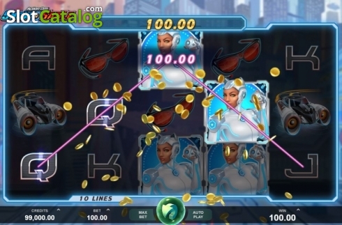 Οθόνη3. Action Ops: Snow & Sable Κουλοχέρης