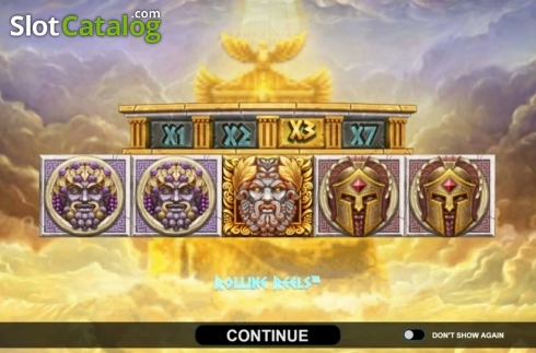 Οθόνη2. Ancient Fortunes: Zeus Κουλοχέρης