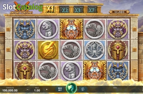 Οθόνη3. Ancient Fortunes: Zeus Κουλοχέρης