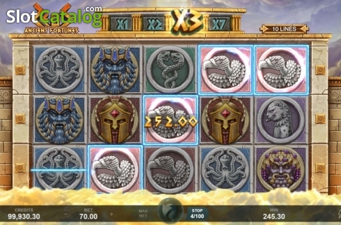 Οθόνη5. Ancient Fortunes: Zeus Κουλοχέρης