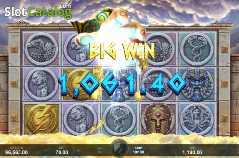 Οθόνη6. Ancient Fortunes: Zeus Κουλοχέρης