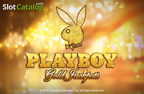 Playboy Gold Jackpots Λογότυπο Playboy Gold Jackpots Λογότυπο