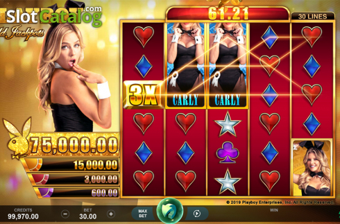 Οθόνη4. Playboy Gold Jackpots Κουλοχέρης