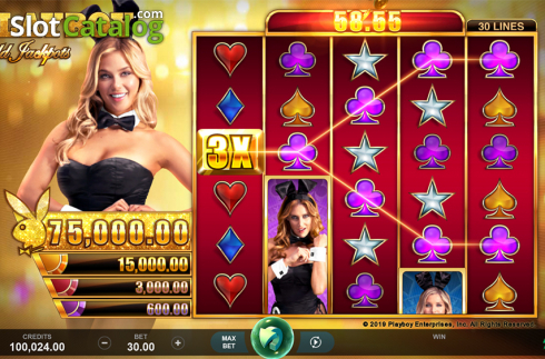 Οθόνη6. Playboy Gold Jackpots Κουλοχέρης