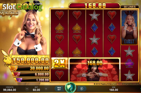 Οθόνη9. Playboy Gold Jackpots Κουλοχέρης