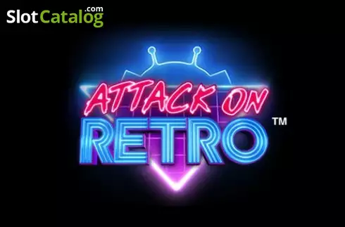 Attack on Retro Λογότυπο Attack on Retro Λογότυπο