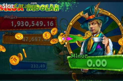 Οθόνη7. Absolootly Mad: Mega Moolah Κουλοχέρης