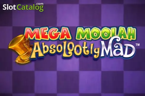 Absolootly Mad: Mega Moolah Λογότυπο Absolootly Mad: Mega Moolah Λογότυπο