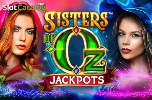 Sisters of Oz Jackpots Λογότυπο Sisters of Oz Jackpots Λογότυπο