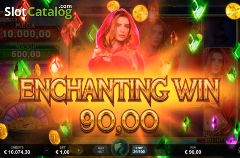 Οθόνη3. Sisters of Oz Jackpots Κουλοχέρης