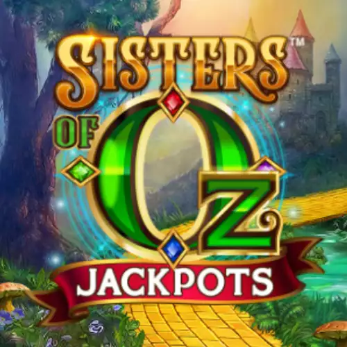 Sisters of Oz Jackpots Λογότυπο