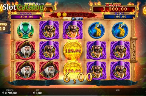 Οθόνη8. Adventures Of Doubloon Island Κουλοχέρης