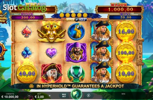 Οθόνη2. Adventures Of Doubloon Island Κουλοχέρης
