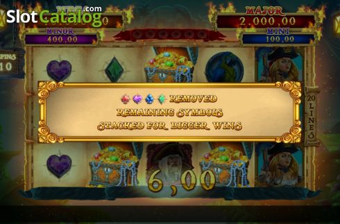 Οθόνη7. Adventures Of Doubloon Island Κουλοχέρης