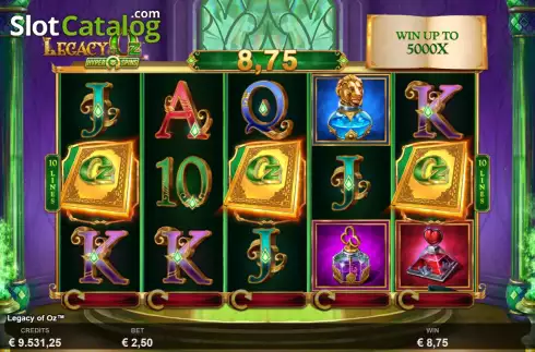 Οθόνη5. Legacy of Oz Κουλοχέρης